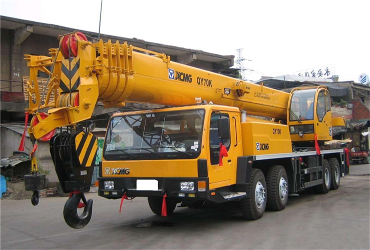 满洲里市吊车出租的基本流程