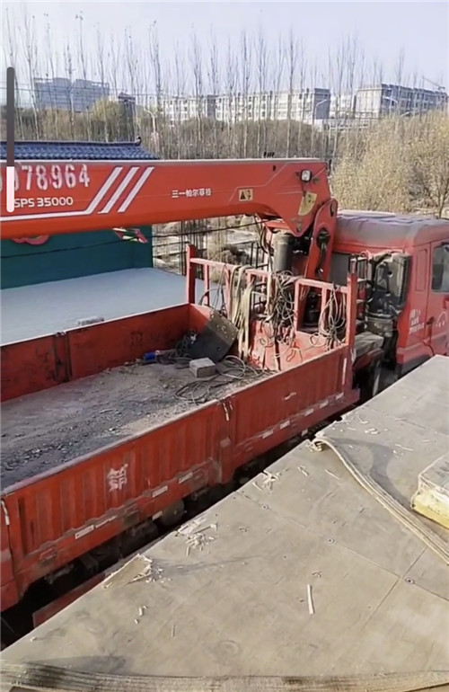 满洲里市吊车出租的基本流程