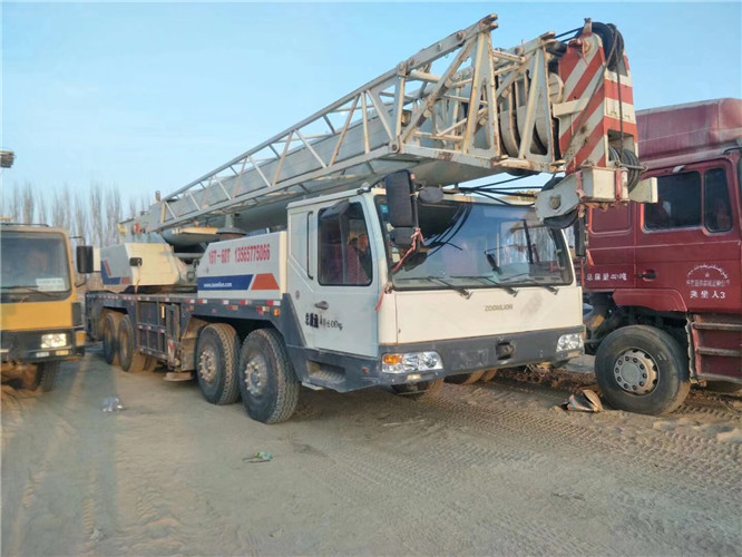 满洲里市大件吊装对场地的要求